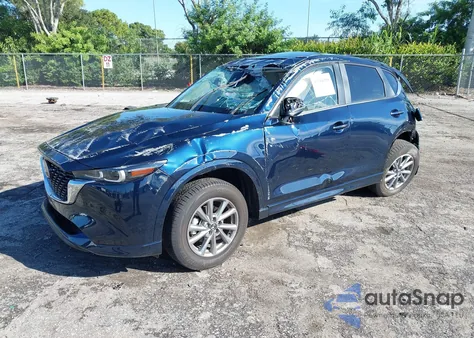 2025 Mazda Cx-5 2.5 S Preferred из США, поврежденный, VIN JM3KFBCL8S0620890